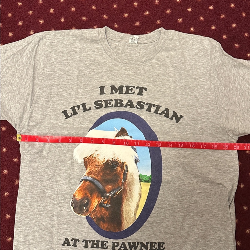 Gray Li'l Sebastian Graphic T-Shirt - Picture 3 of 3